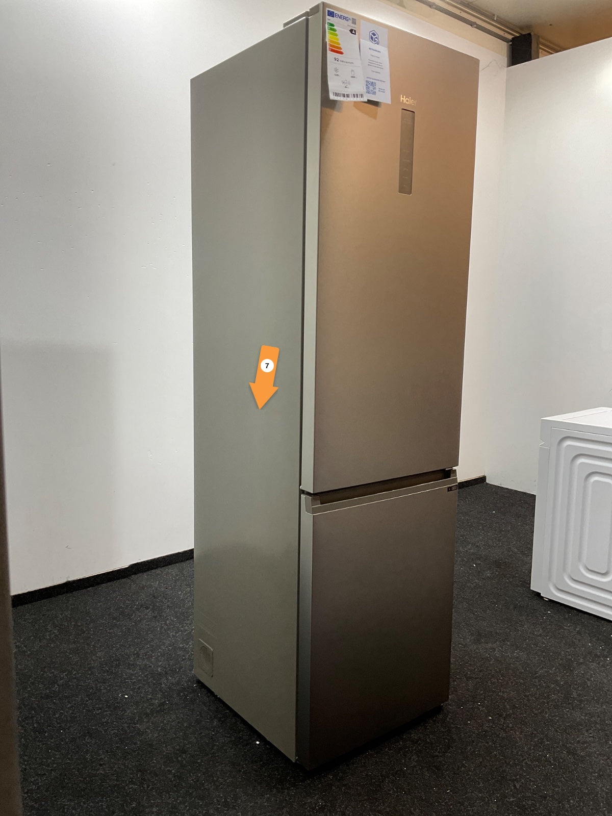 Haier koelkast HDPW7620AANPK - NoFrost