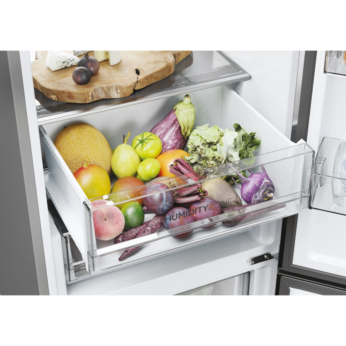 Haier koelkast HDPW7620AANPK - NoFrost