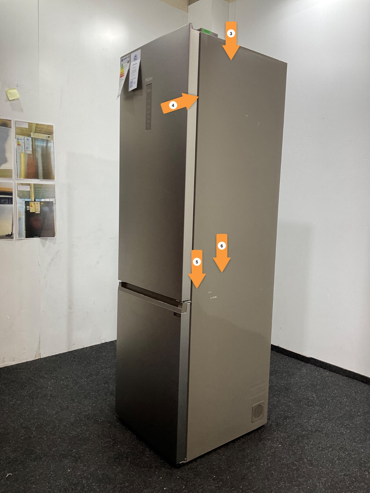 Haier koelkast HDPW7620AANPK - NoFrost