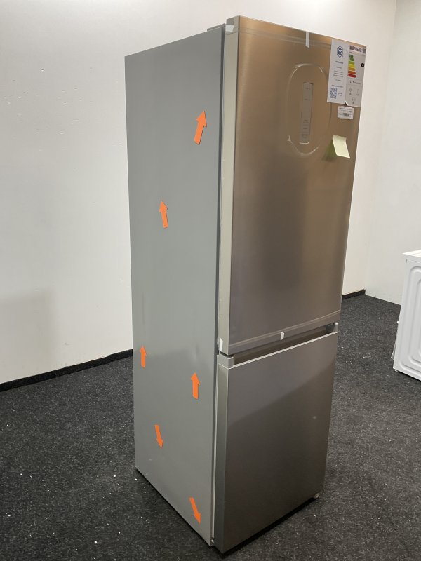 KOENIC koelkast KFK 621 C NF IN - Inoxlook 