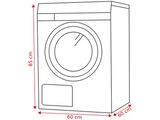 Samsung warmtepompdroger DV90F09F4SU3 - 9kg