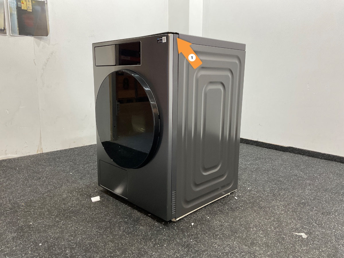 Samsung warmtepompdroger DV90F09F4SU3 - 9kg