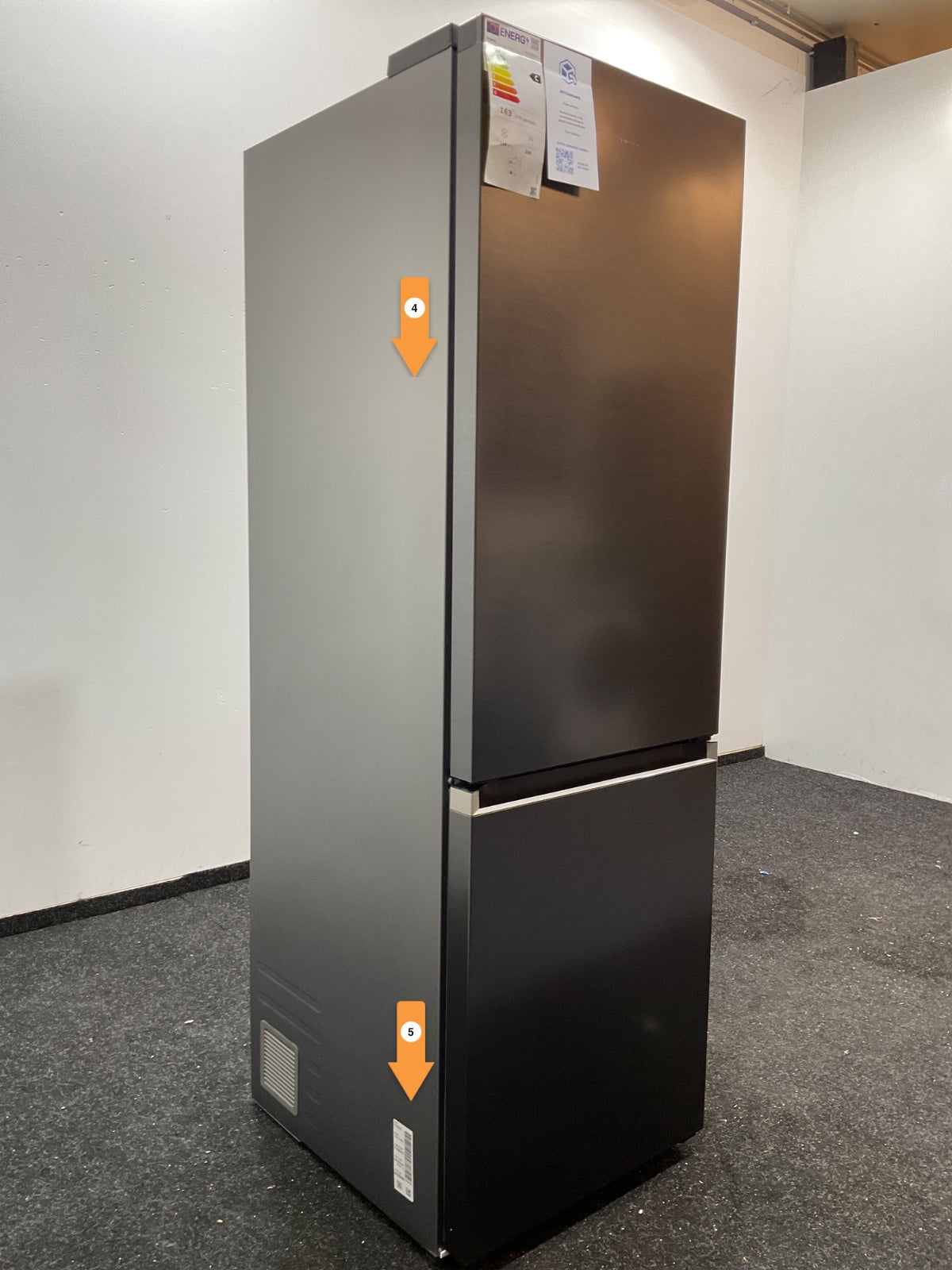 Samsiung koelkast RB34C602CB1EF - Zwart