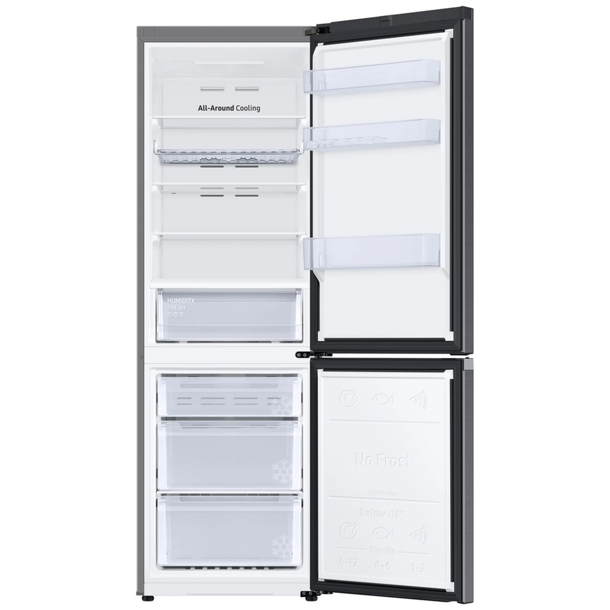 Samsiung koelkast RB34C602CB1EF - Zwart