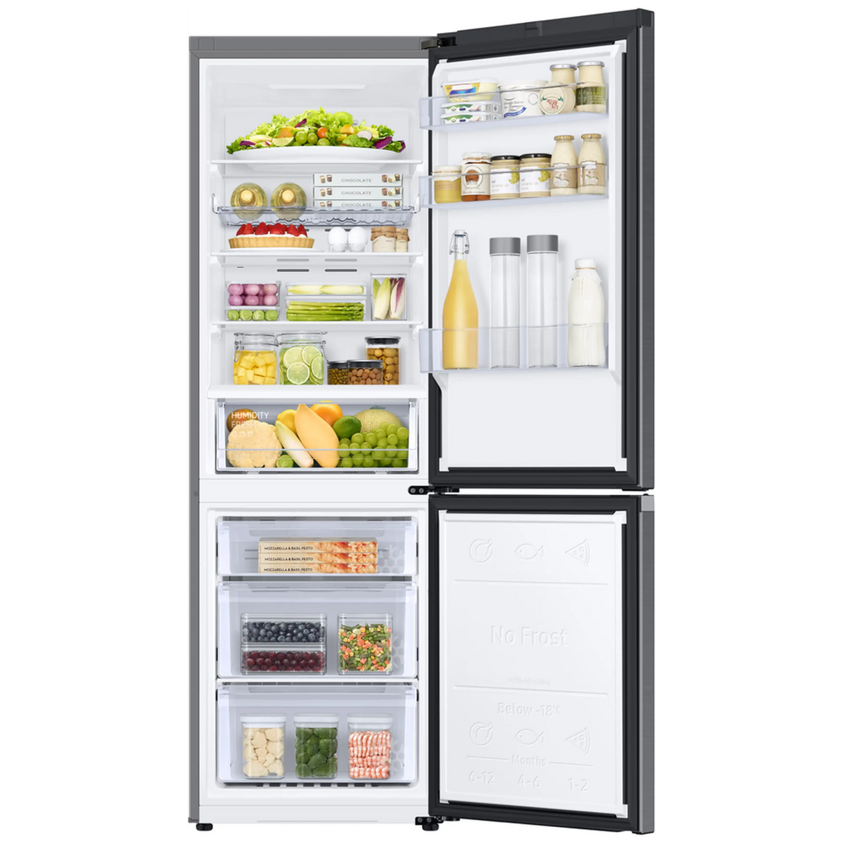 Samsiung koelkast RB34C602CB1EF - Zwart