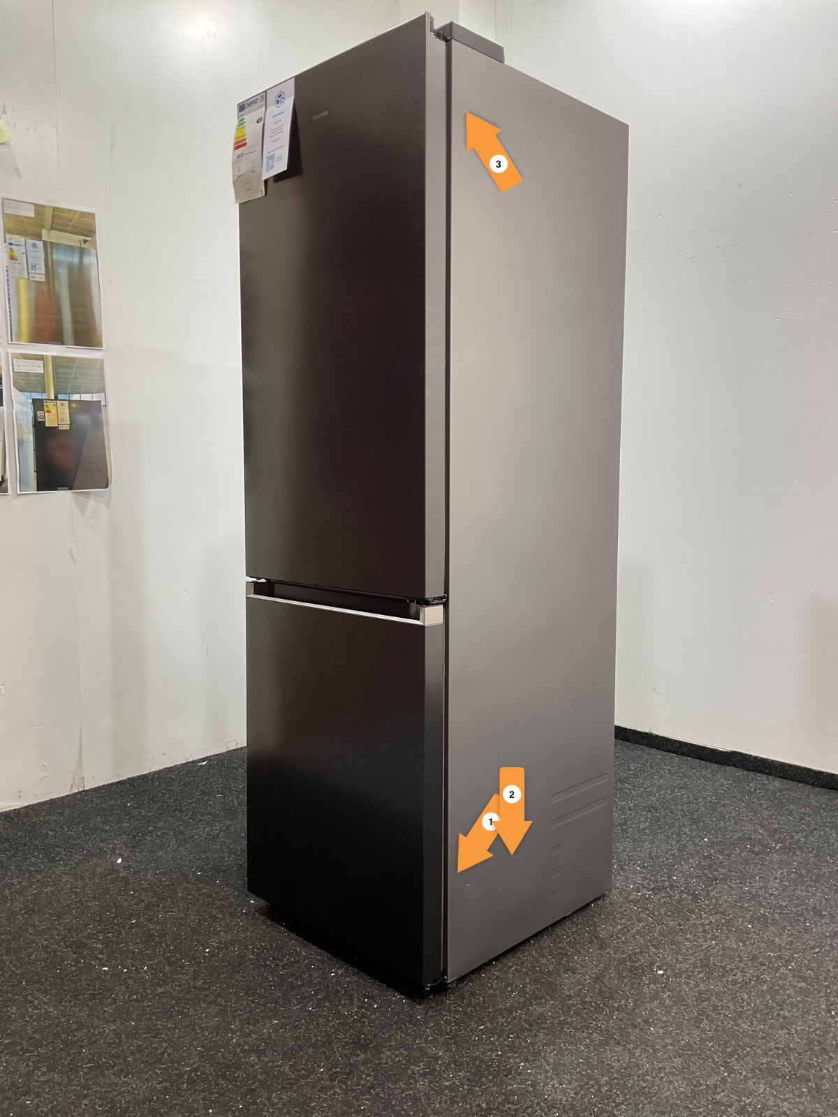 Samsiung koelkast RB34C602CB1EF - Zwart