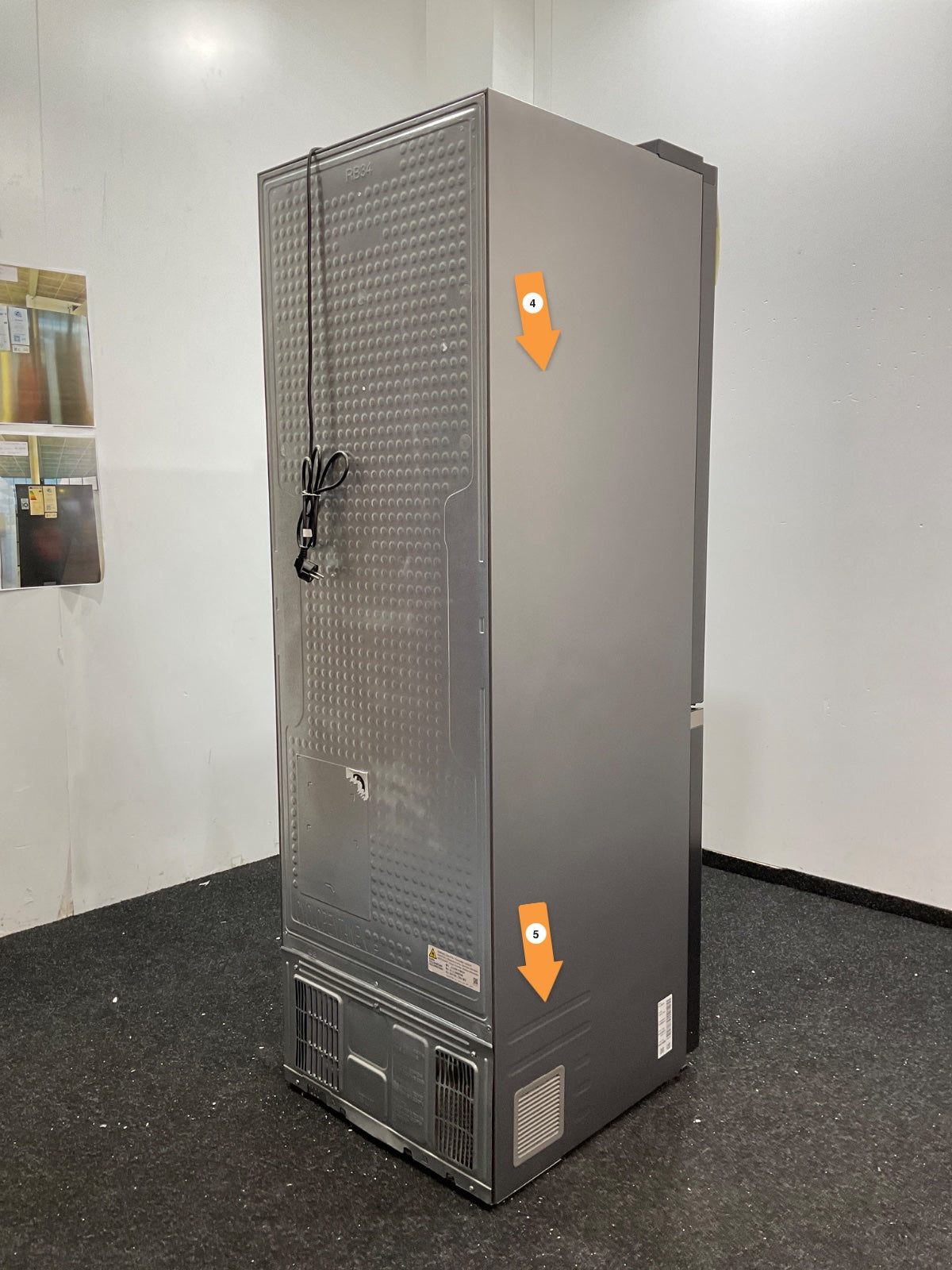 Samsiung koelkast RB34C602CB1EF - Zwart