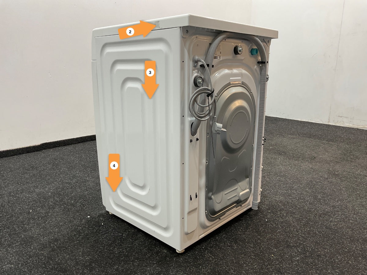 Samsung wasmachine WW90DG6U25LK - 6000 serie 
