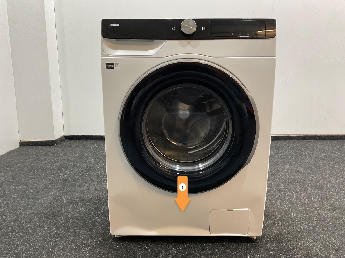 Samsung wasmachine WW90DG6U25LK - 6000 serie 