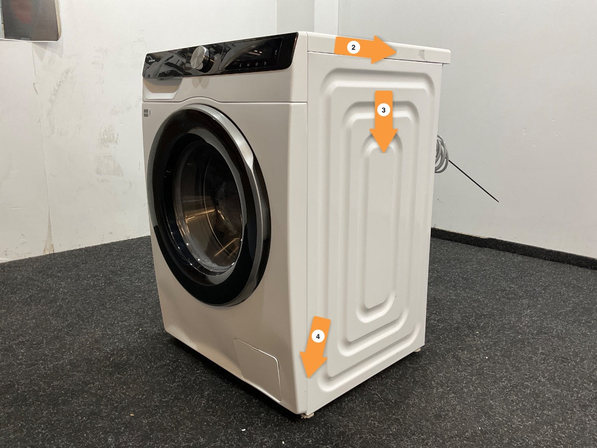 Samsung wasmachine WW90DG6U25LK - 6000 serie 