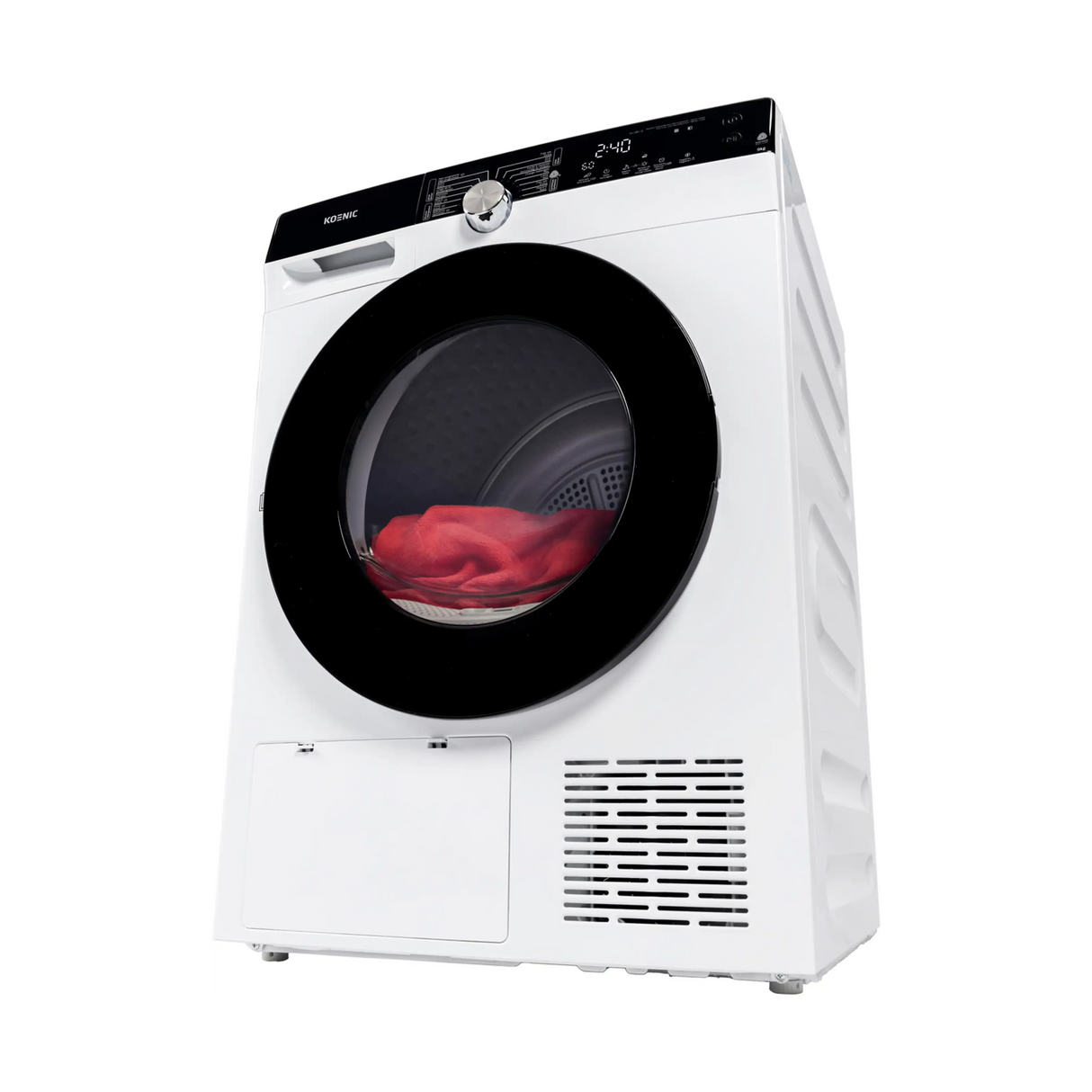 Koenic warmtepompdroger KTD 9336 C - 9 kg - Wit