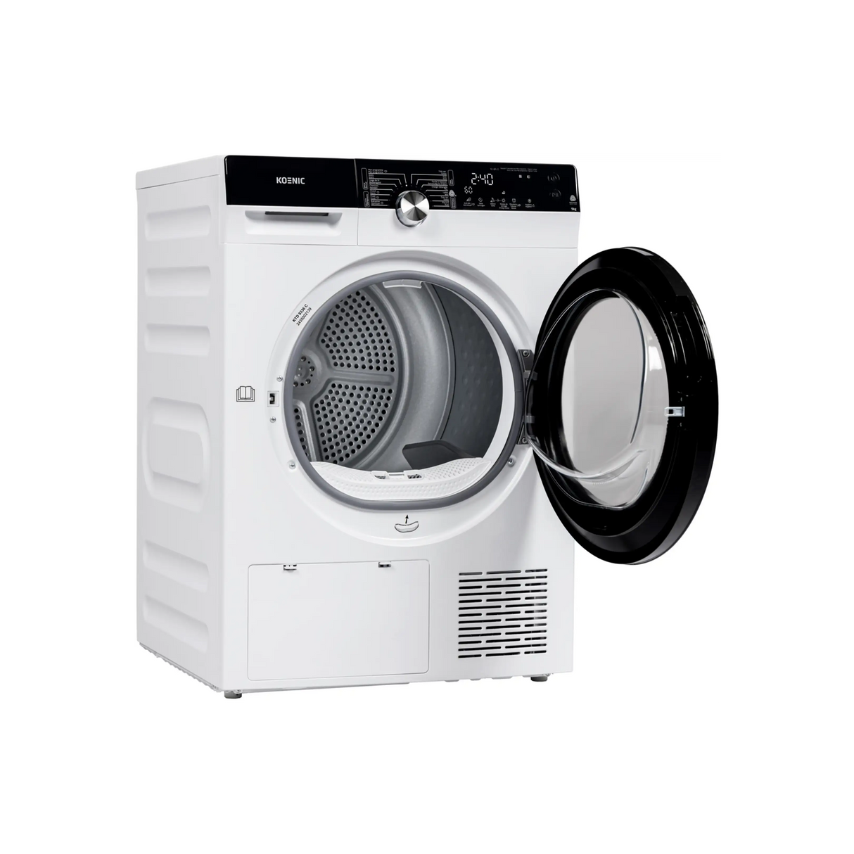 Koenic warmtepompdroger KTD 9336 C - 9 kg - Wit