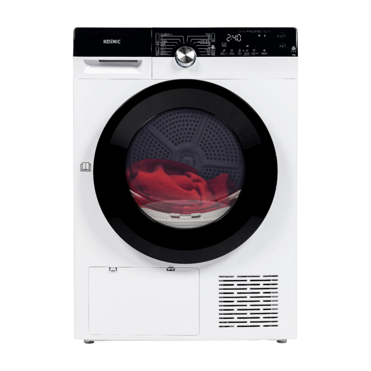 Koenic warmtepompdroger KTD 9336 C - 9 kg - Wit