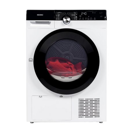 Koenic warmtepompdroger KTD 9336 C - 9 kg - Wit