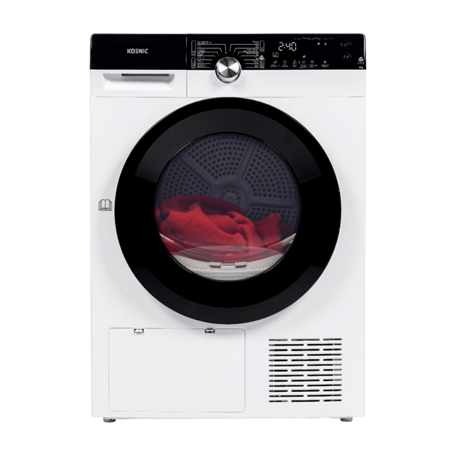 Koenic warmtepompdroger KTD 9336 C - 9 kg - Wit
