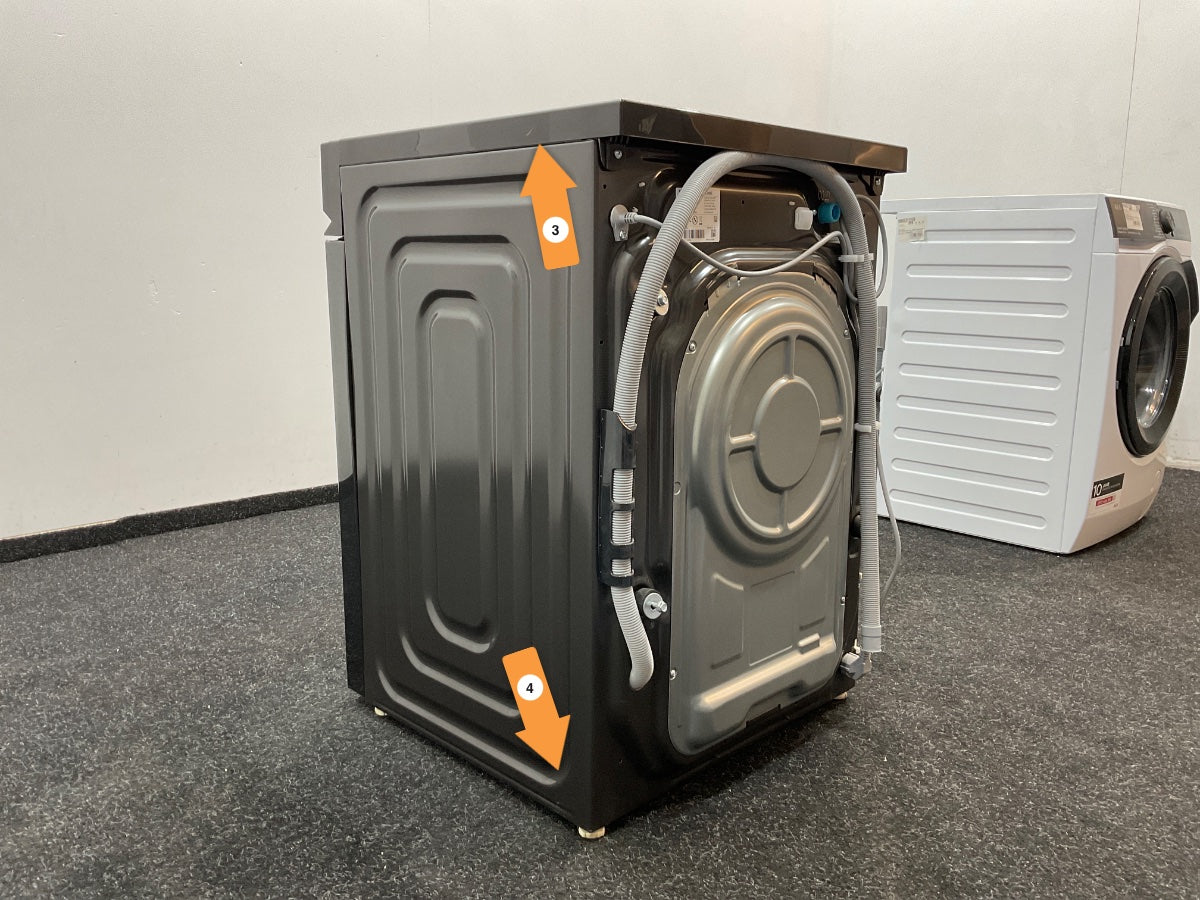 Samsung wasmachine WW11DB7B94GBU3 Bespoke - Zwart
