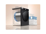 Samsung wasmachine WW11DB7B94GBU3 Bespoke - Zwart