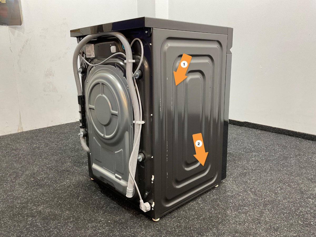 Samsung wasmachine WW11DB7B94GBU3 Bespoke - Zwart