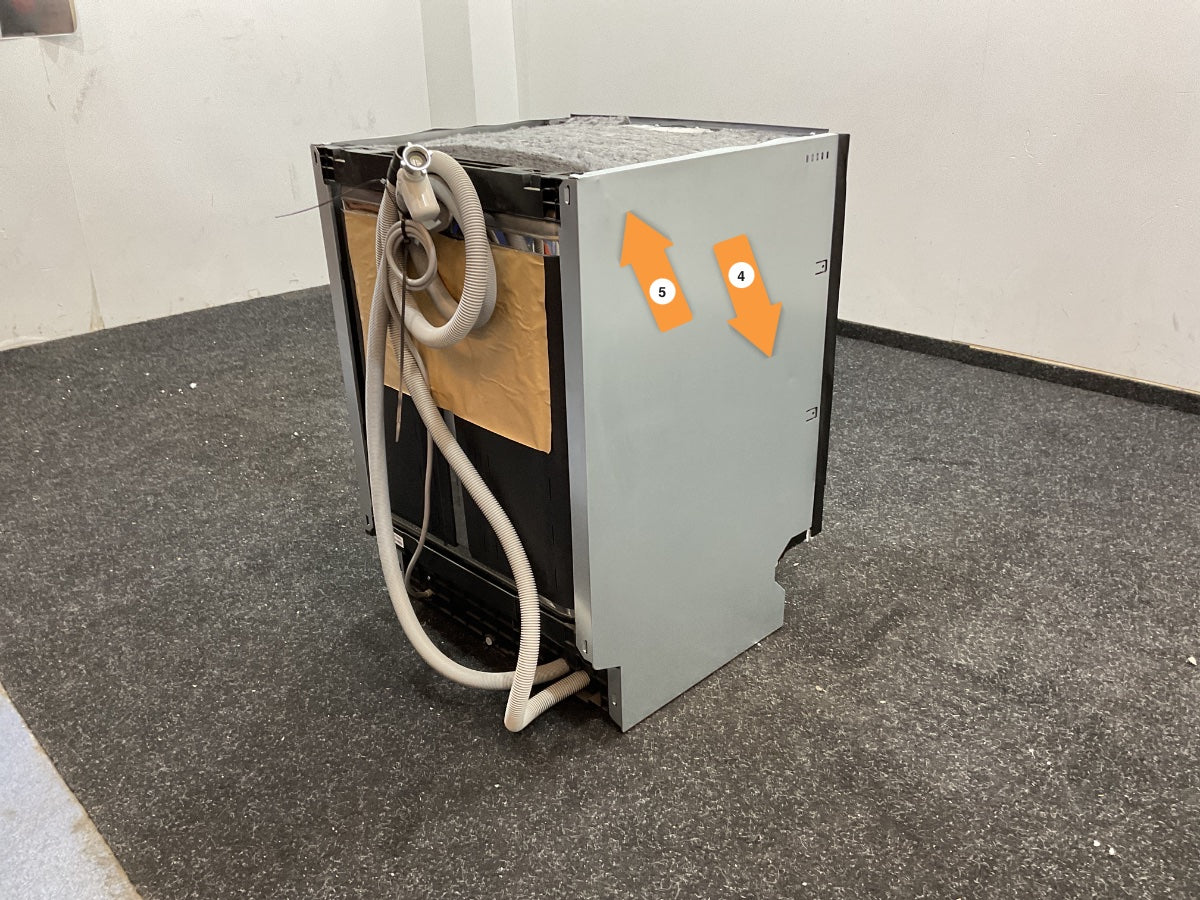 Samsung inbouw vaatwasser DW60DG770B00U1