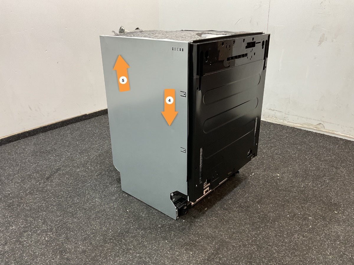 Samsung inbouw vaatwasser DW60DG770B00U1