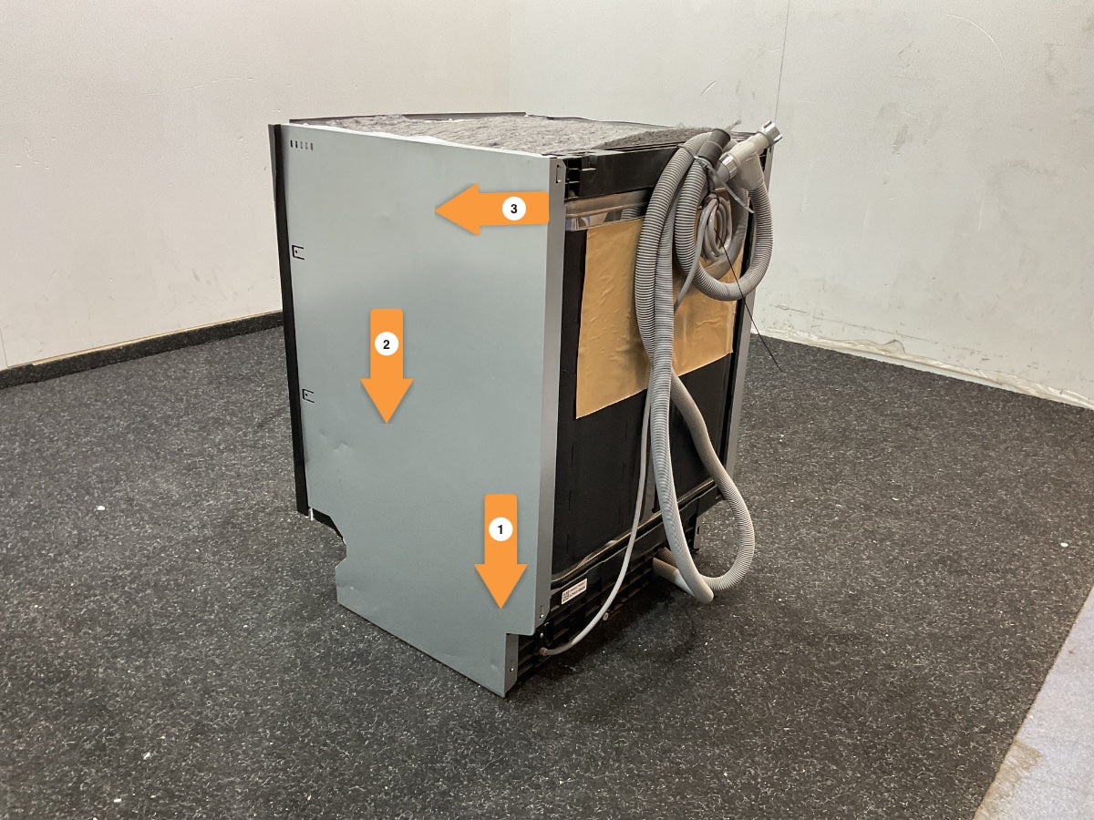 Samsung inbouw vaatwasser DW60DG770B00U1