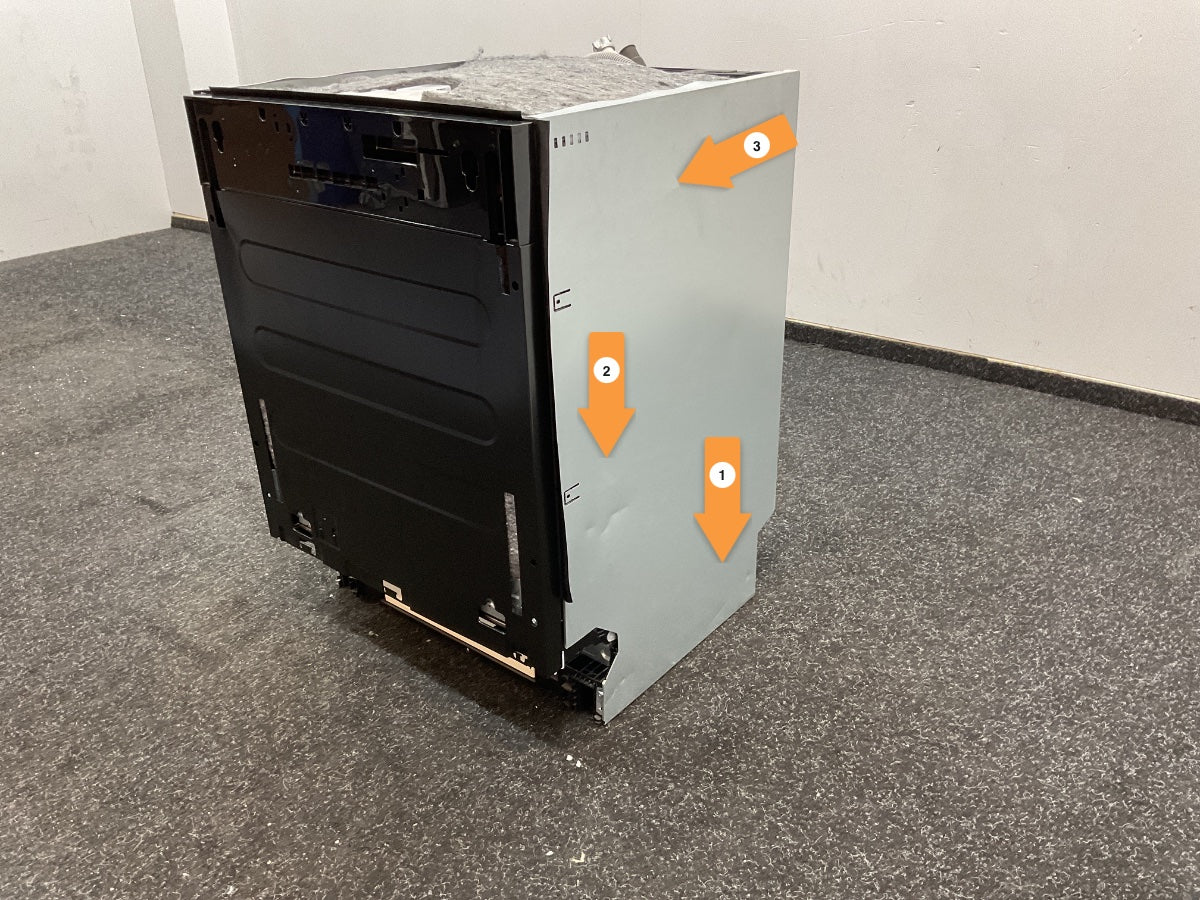 Samsung inbouw vaatwasser DW60DG770B00U1