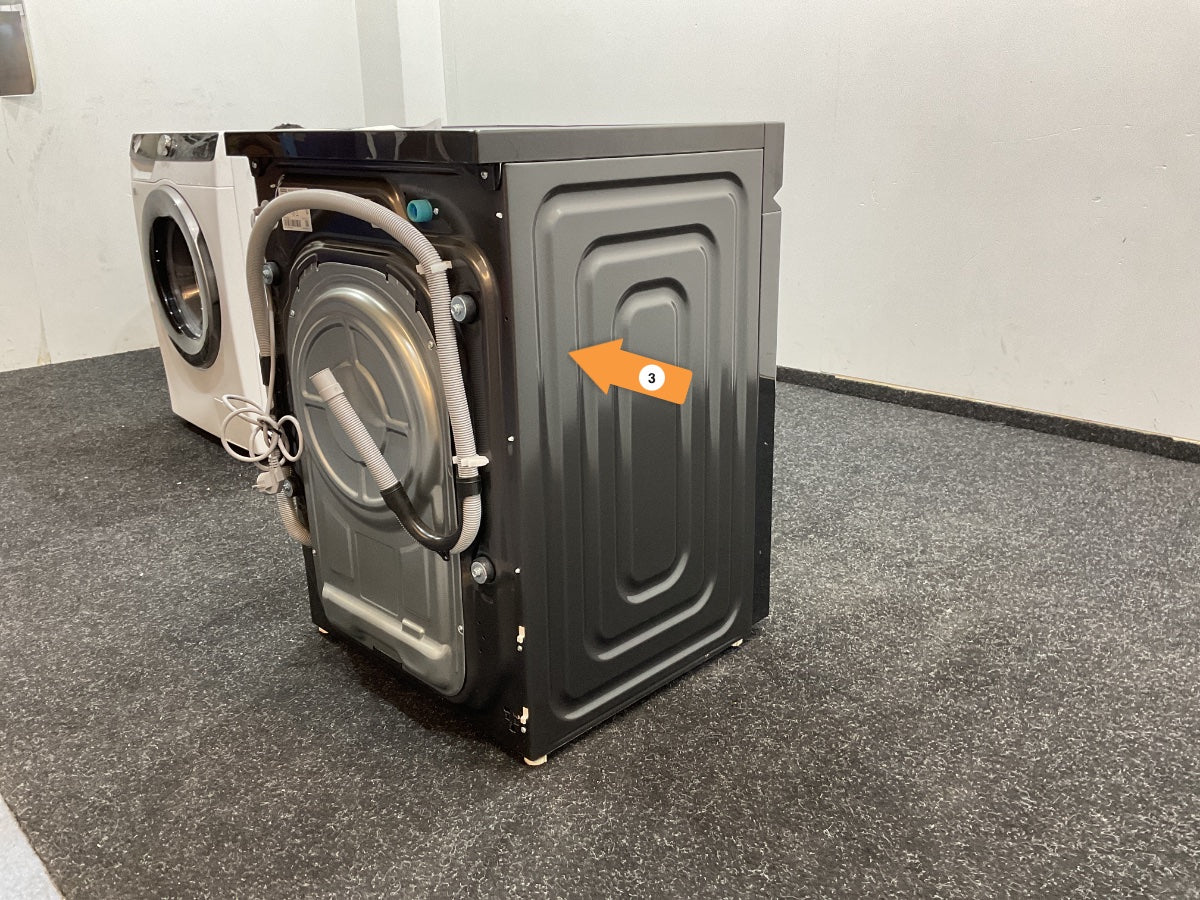 Samsung wasmachine WW11DB7B94GBU3 Bespoke - Zwart