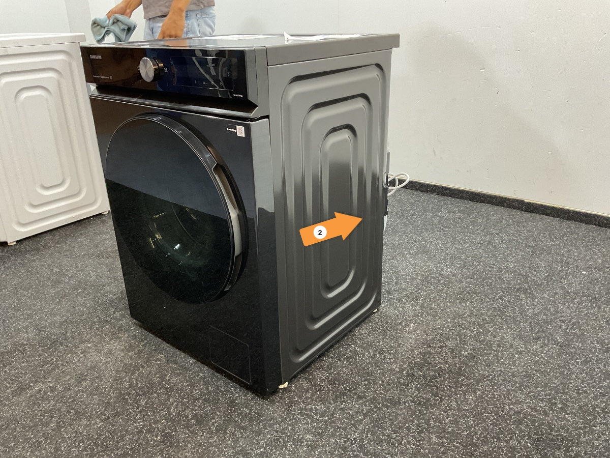 Samsung wasmachine WW11DB7B94GBU3 Bespoke - Zwart