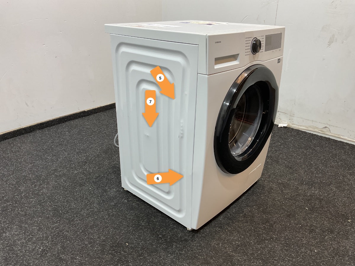 Samsung wasmachine WW80CGC04AAHEN - 5000 serie