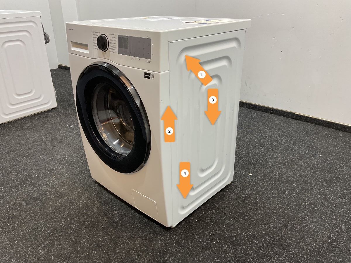 Samsung wasmachine WW80CGC04AAHEN - 5000 serie