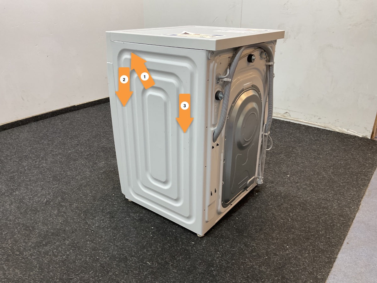 Samsung wasmachine WW80CGC04AAHEN - 5000 serie
