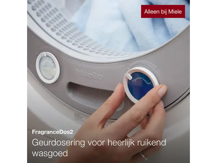 Miele warmtepompdroger TWL 780 WP - Wit