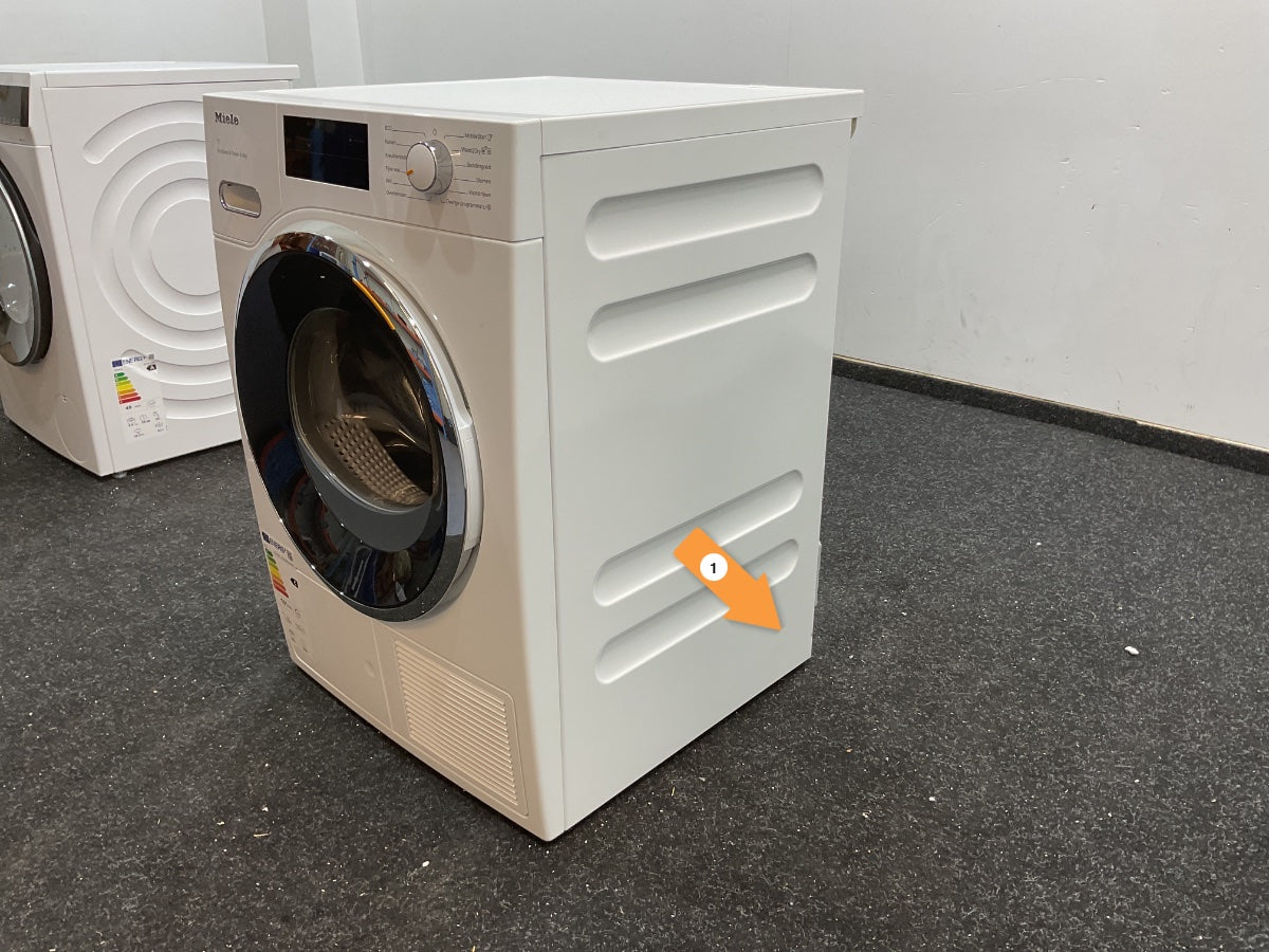 Miele warmtepompdroger TWL 780 WP - Wit