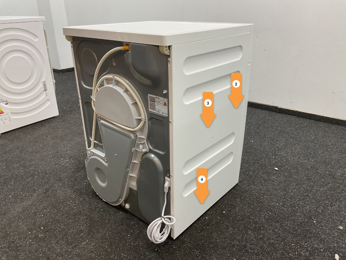 Miele warmtepompdroger TWL 780 WP - Wit