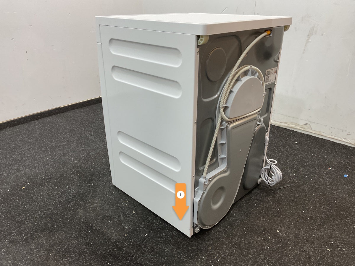 Miele warmtepompdroger TWL 780 WP - Wit