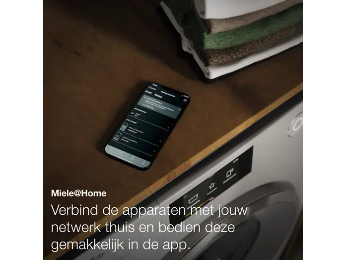 Miele warmtepompdroger TWL 780 WP - Wit