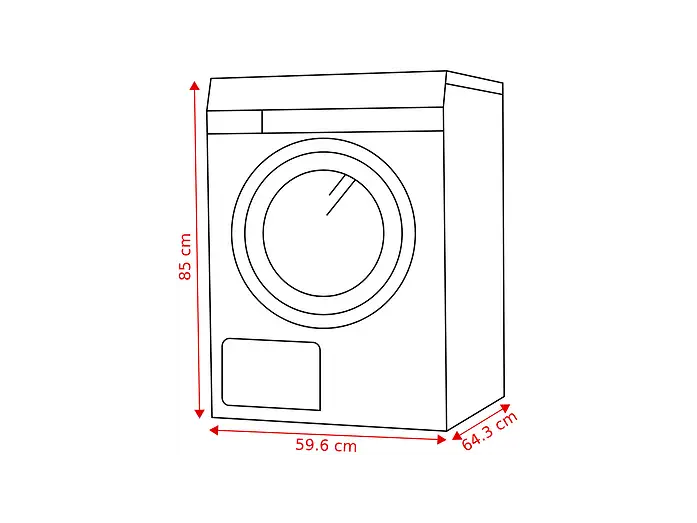 Miele warmtepompdroger TWL 780 WP - Wit