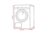 Miele warmtepompdroger TWL 780 WP - Wit