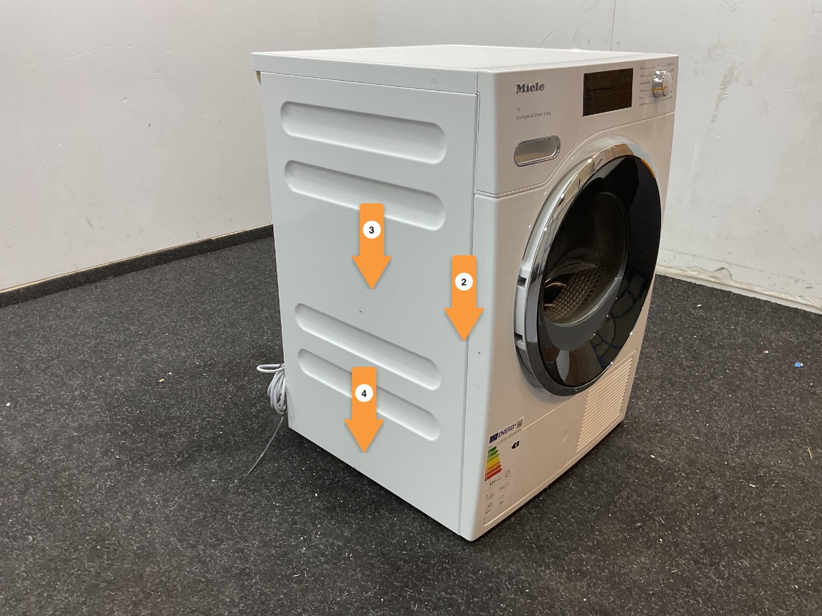 Miele warmtepompdroger TWL 780 WP - Wit