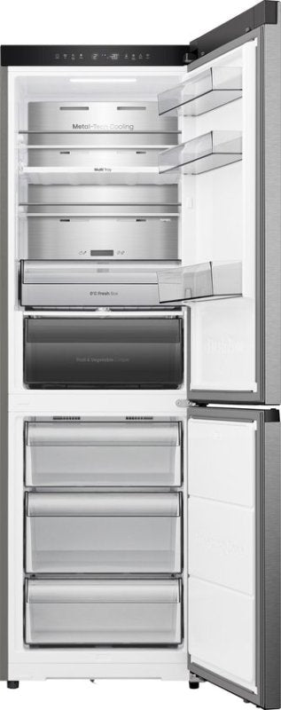 Hisense koelkast RB3K330SAIC - RVS