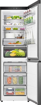 Hisense koelkast RB3K330SAIC - RVS