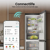 Hisense koelkast RB3K330SAIC - RVS