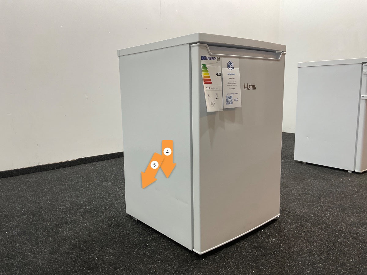 Etna koelkast KVV856WIT - met vriesvak - Wit