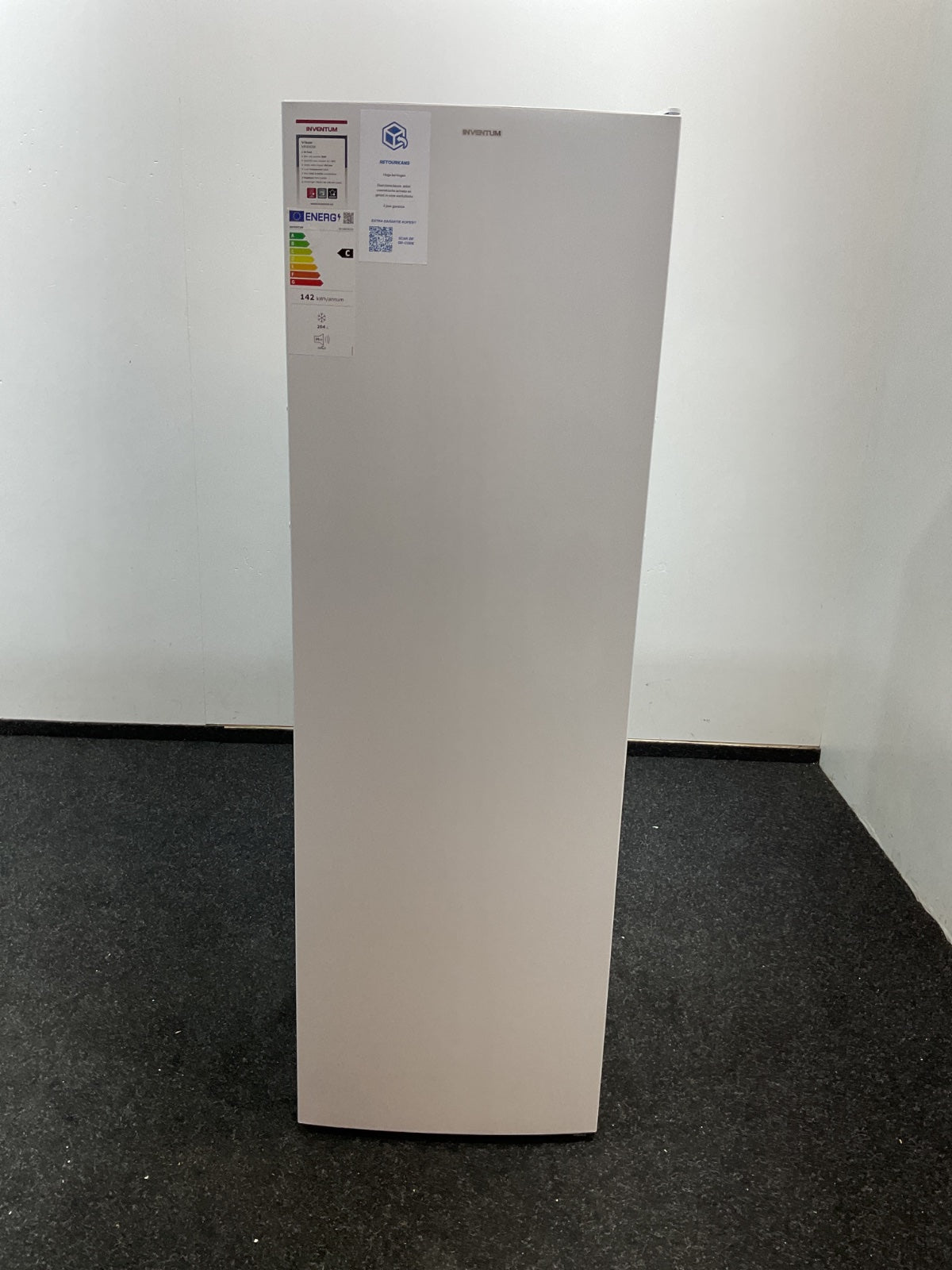 Inventum vrieskast VR1682W - Vrijstaand - No Frost