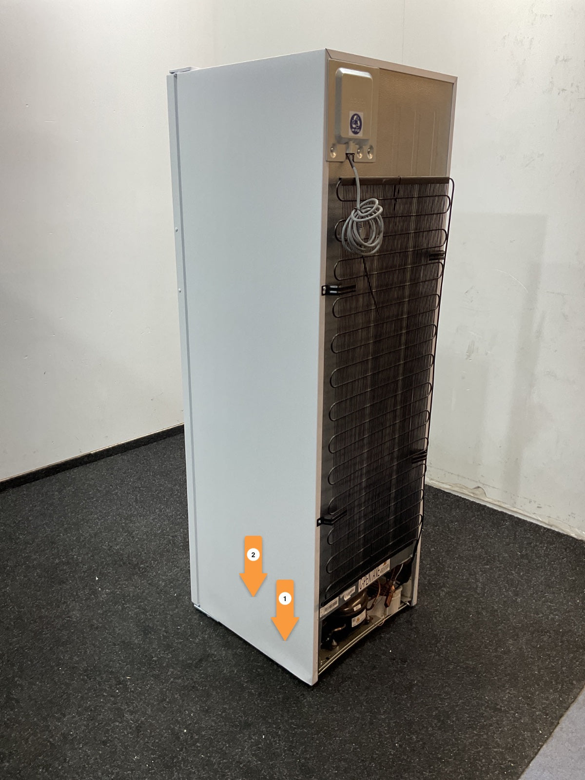 Inventum vrieskast VR1682W - Vrijstaand - No Frost