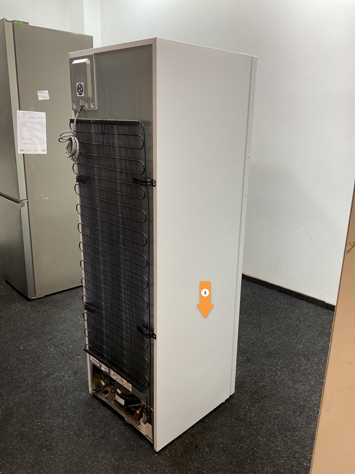 Inventum vrieskast VR1682W - Vrijstaand - No Frost