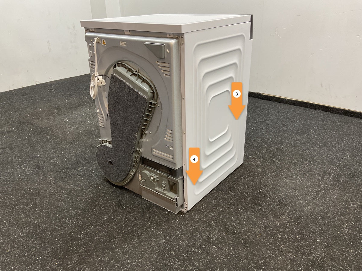 Whirlpool warmtepompdroger C WD 95M WBS BE - 9 kg