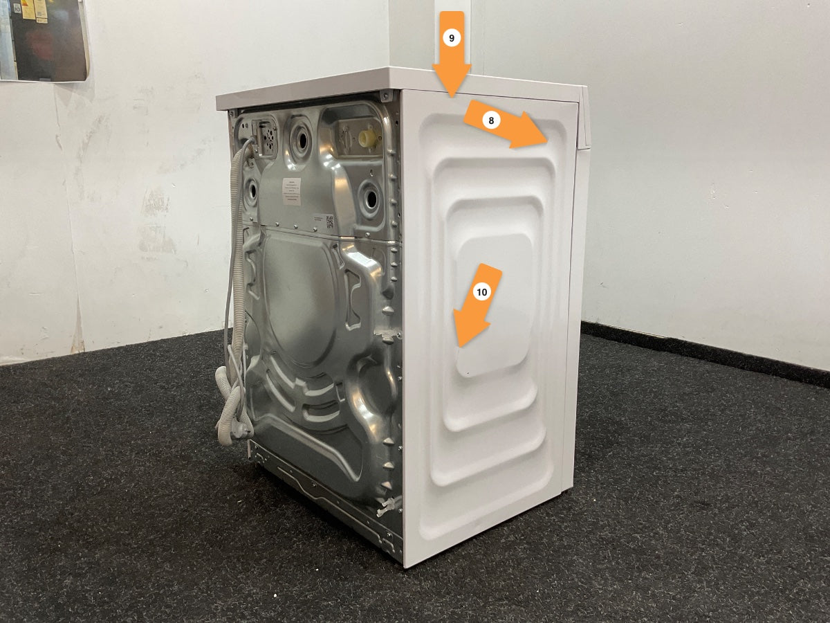 Whirpool wasmachine WAM 87WB BE - 8 kg - 1400 rpm