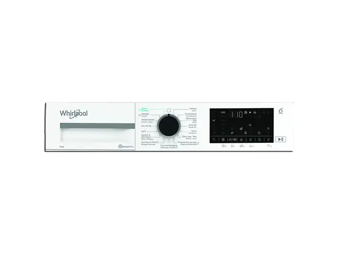 Whirpool wasmachine WAM 87WB BE - 8 kg - 1400 rpm