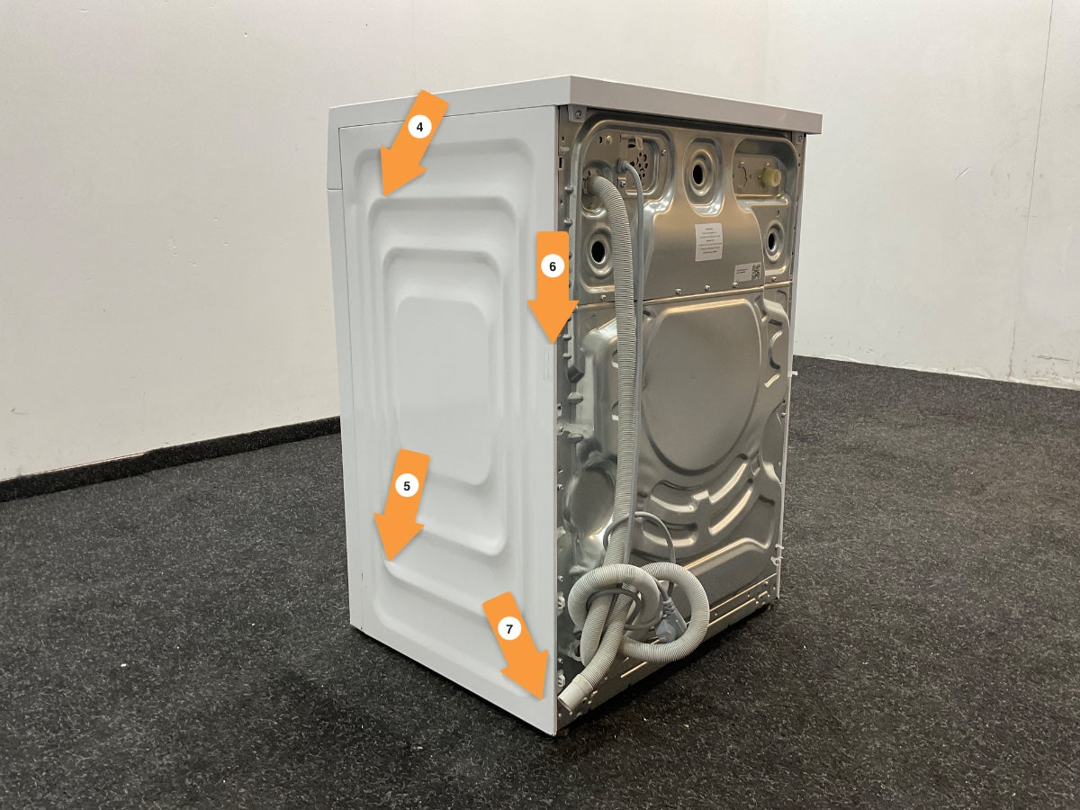 Whirpool wasmachine WAM 87WB BE - 8 kg - 1400 rpm